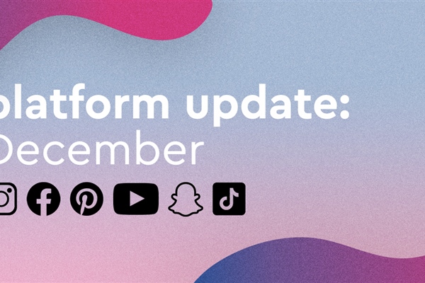 Platform Update: December